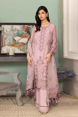 Dhaagay by Alizeh Unstitched 3 Piece Chiffon Vol-02 Collection'2023-09-Saanvi