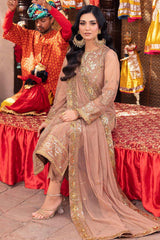 Pyaar Diyan Gallan By Asim Jofa Unstitched 3 Piece Luxury Formals Collection'2024-AJEM-09