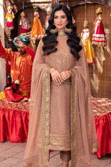 Pyaar Diyan Gallan By Asim Jofa Unstitched 3 Piece Luxury Formals Collection'2024-AJEM-09