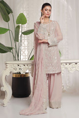 Myra By Soghat Stitched 3 Piece Luxury Emb Chiffon Collection'2025-Myra-09-Pink