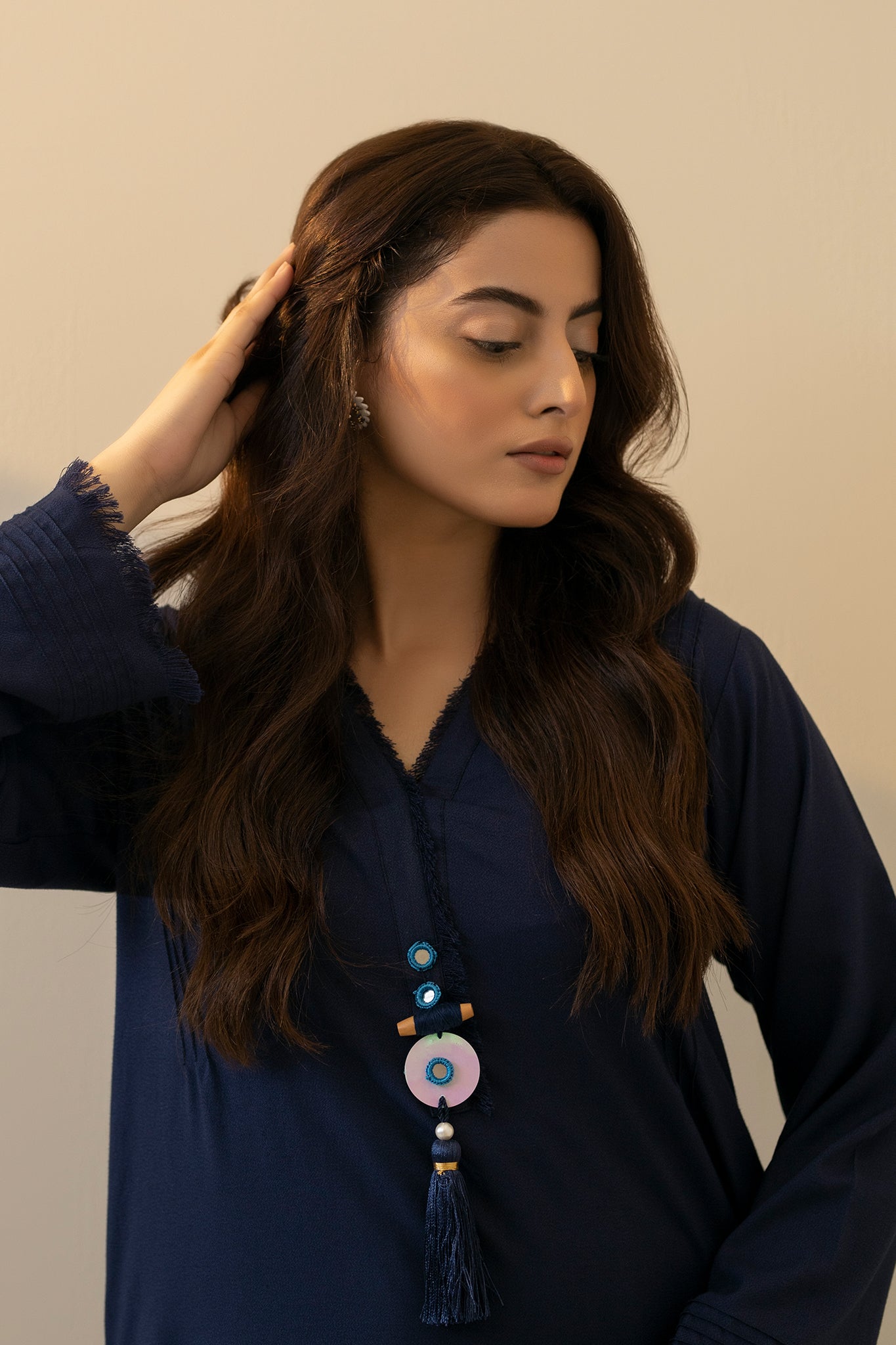 Winter Basics'24 By Mannat Clothing Stitched Collection-Sapphire