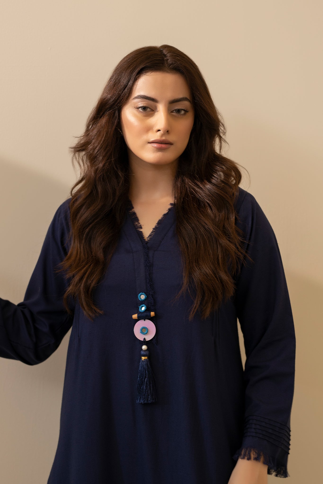 Winter Basics'24 By Mannat Clothing Stitched Collection-Sapphire