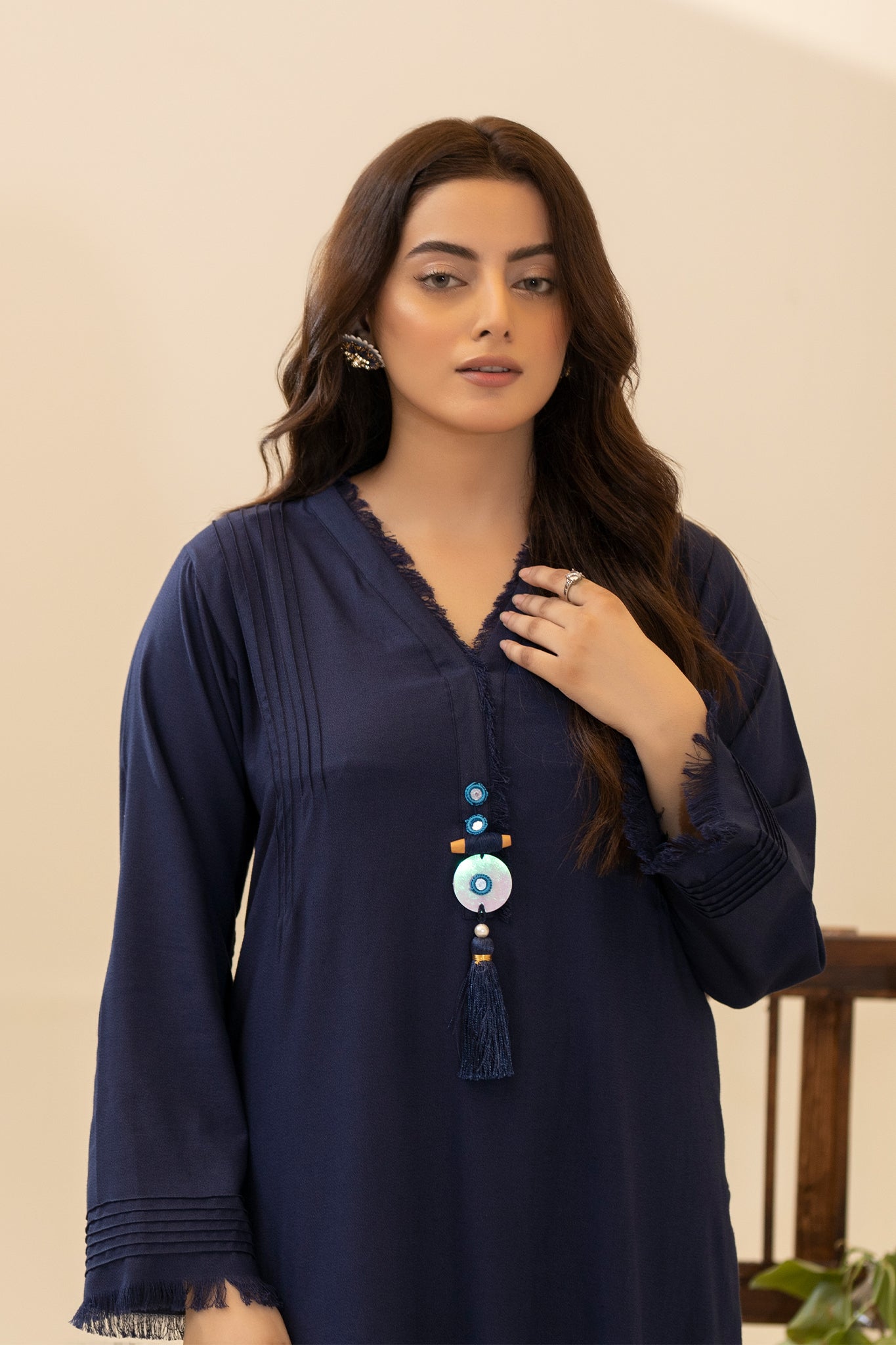 Winter Basics'24 By Mannat Clothing Stitched Collection-Sapphire