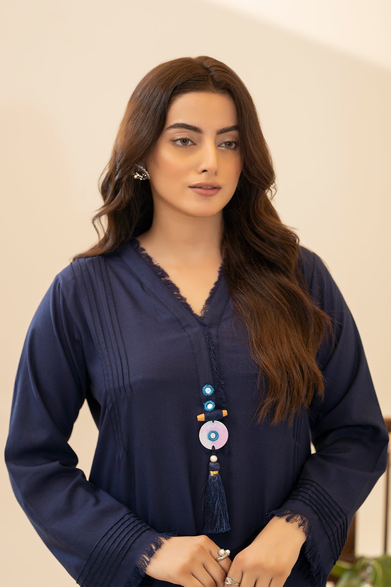 Winter Basics'24 By Mannat Clothing Stitched Collection-Sapphire