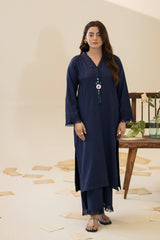 Winter Basics'24 By Mannat Clothing Stitched Collection-Sapphire