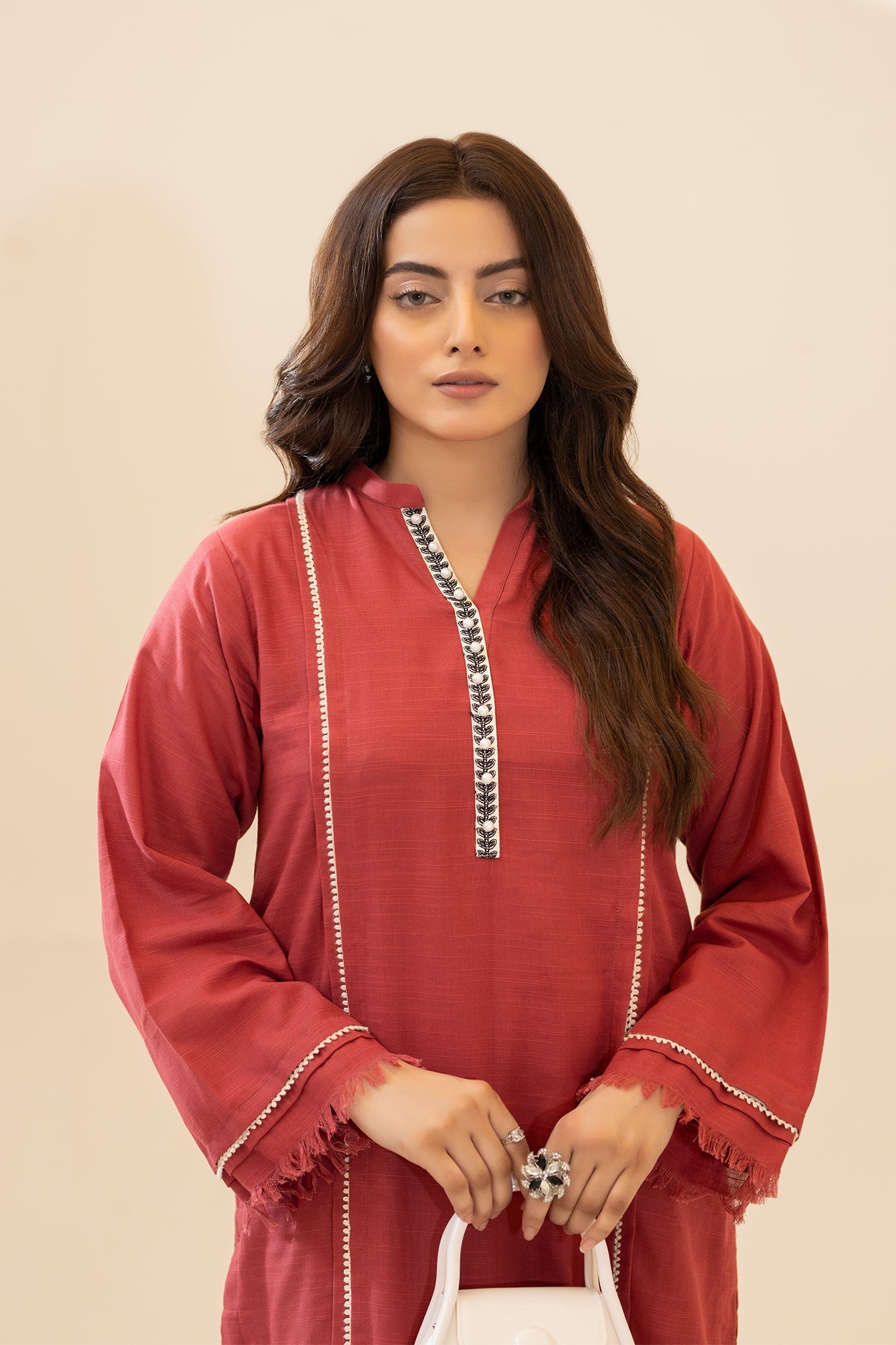Winter Basics'24 By Mannat Clothing Stitched Collection-Amy
