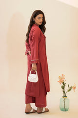 Winter Basics'24 By Mannat Clothing Stitched Collection-Amy