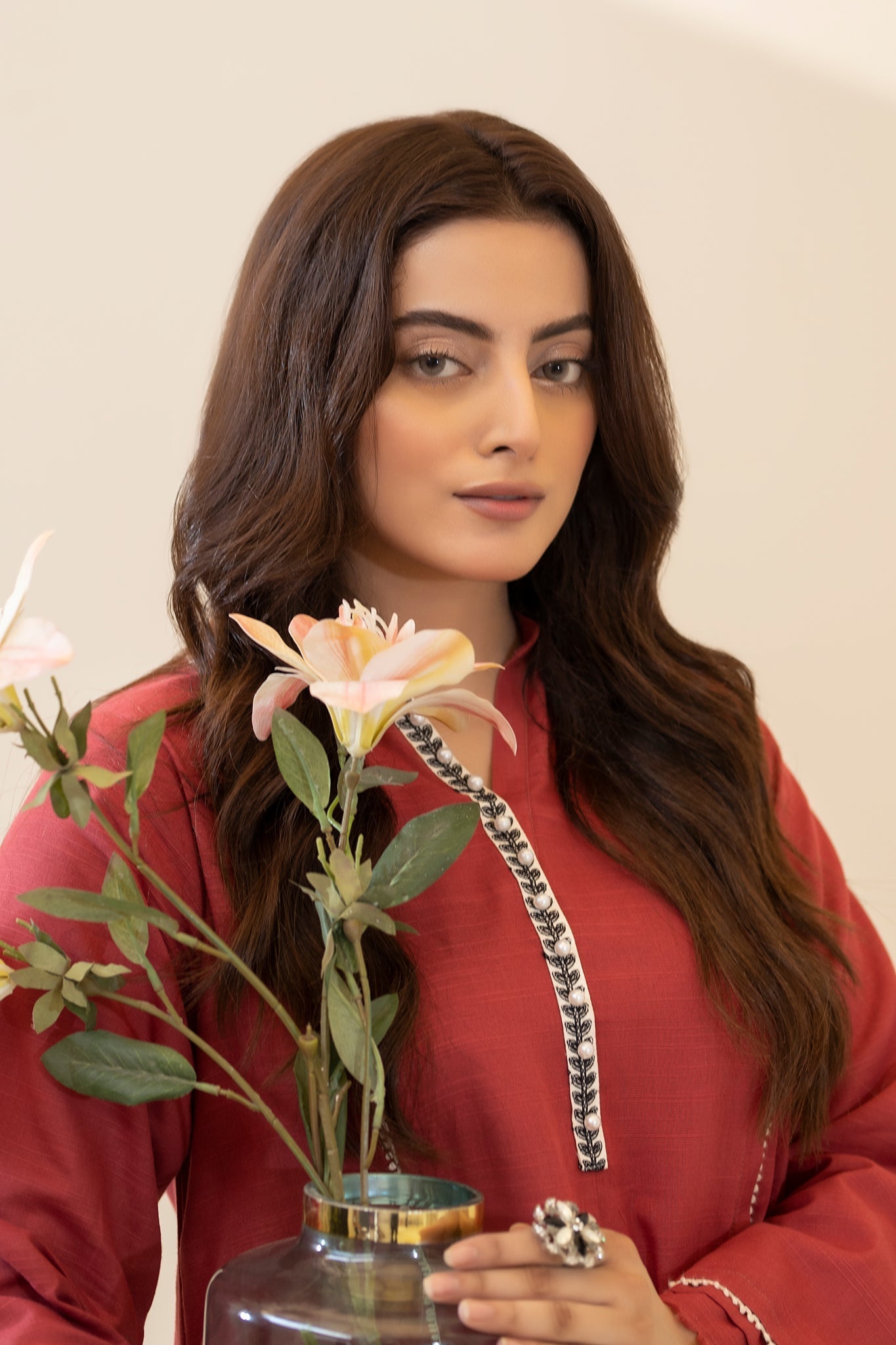 Winter Basics'24 By Mannat Clothing Stitched Collection-Amy