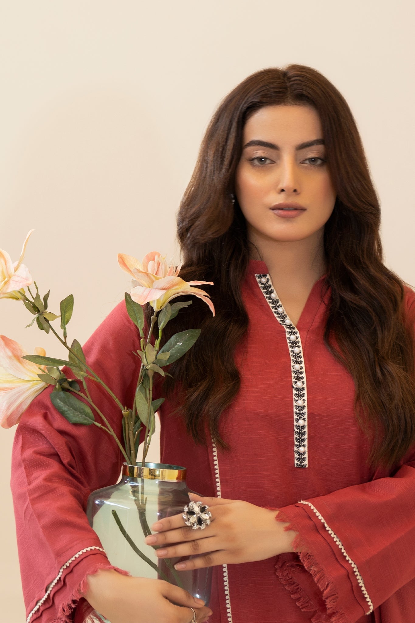 Winter Basics'24 By Mannat Clothing Stitched Collection-Amy