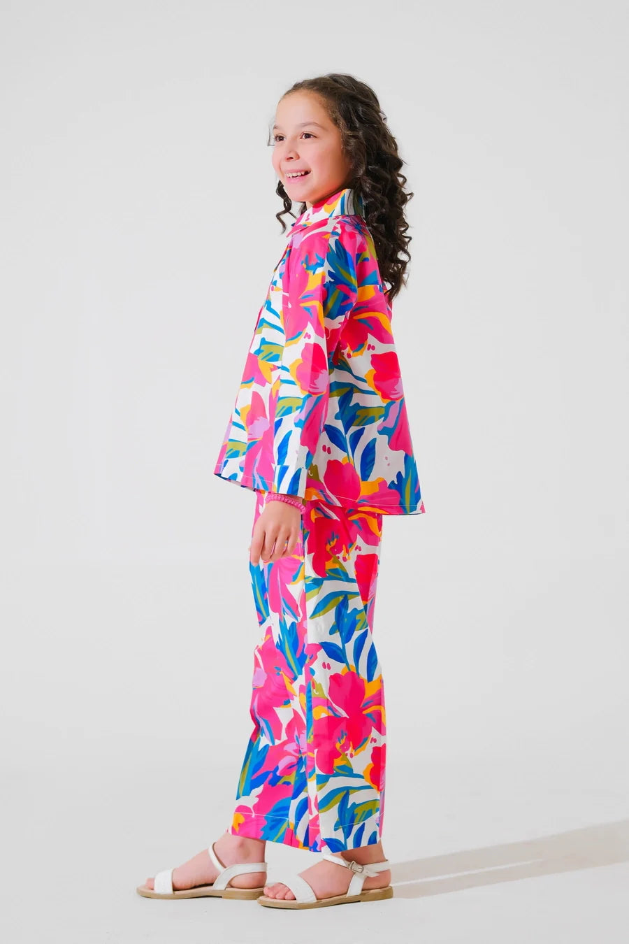 Dhaga Stitched 2 Piece Premium Cambric Kids Collection'2025-Alara