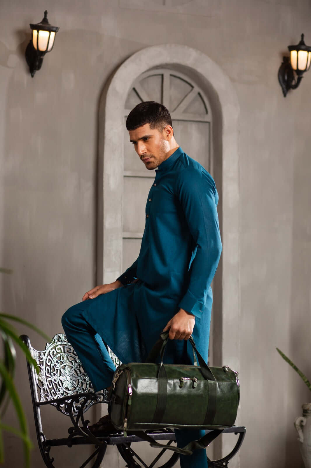 ZORRO DUFFEL GREEN - LEFTOVER - Bag X