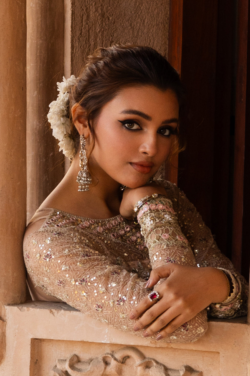 Jahan By Meeral Unstitched 3 Piece Formals Collection'2025-JAHAANARA