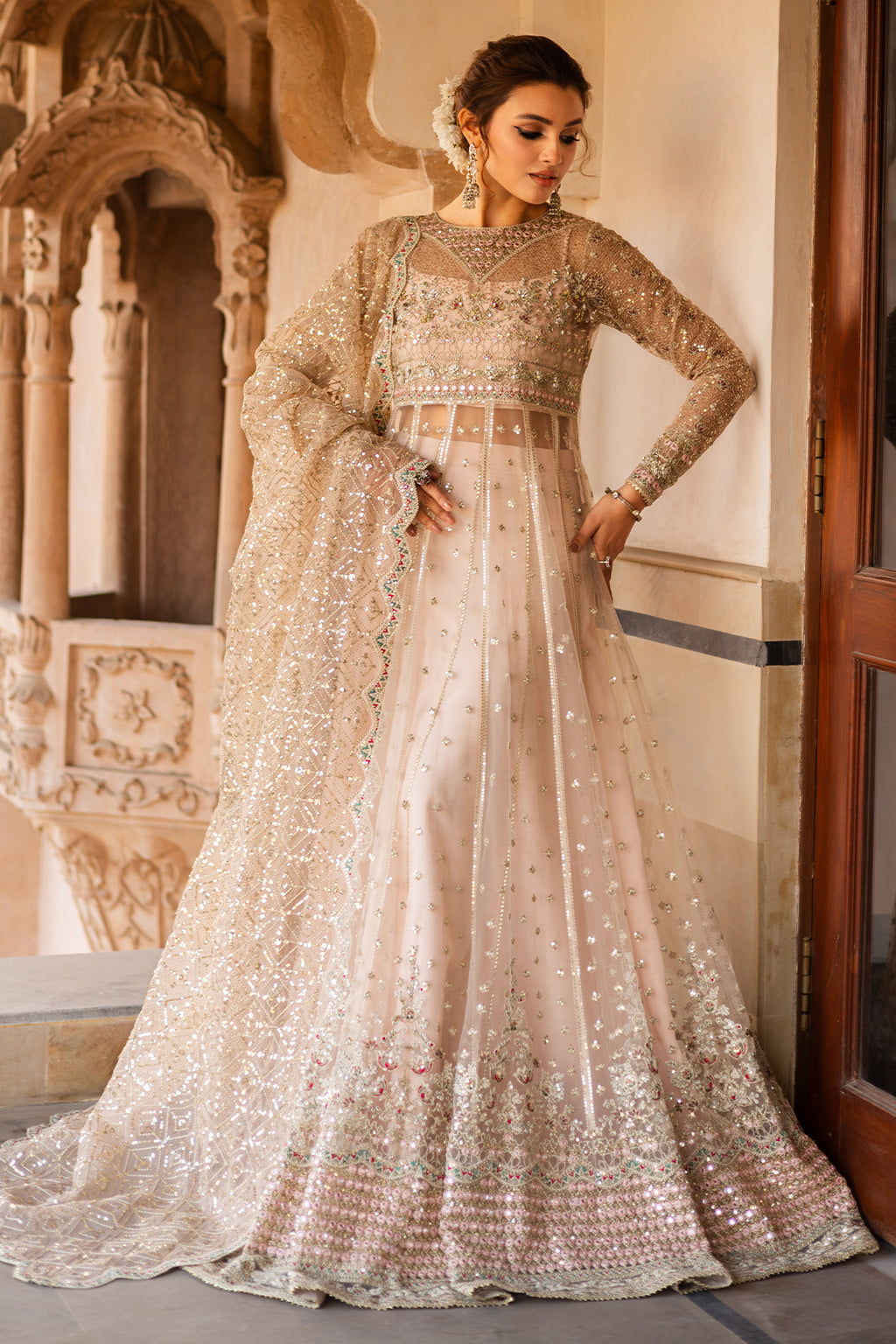 Jahan By Meeral Unstitched 3 Piece Formals Collection'2025-JAHAANARA