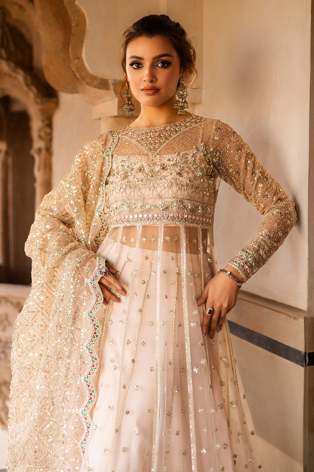 Jahan By Meeral Unstitched 3 Piece Formals Collection'2025-JAHAANARA