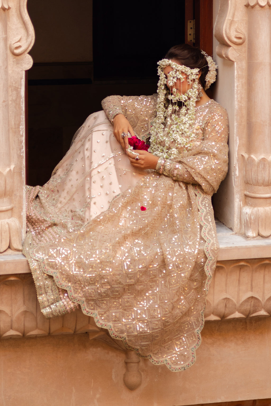 Jahan By Meeral Unstitched 3 Piece Formals Collection'2025-JAHAANARA