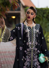 Bloom & Beyond - Paras By Pasha Unstitched 3 Piece Lawn Collection'2025-Evening Bloom