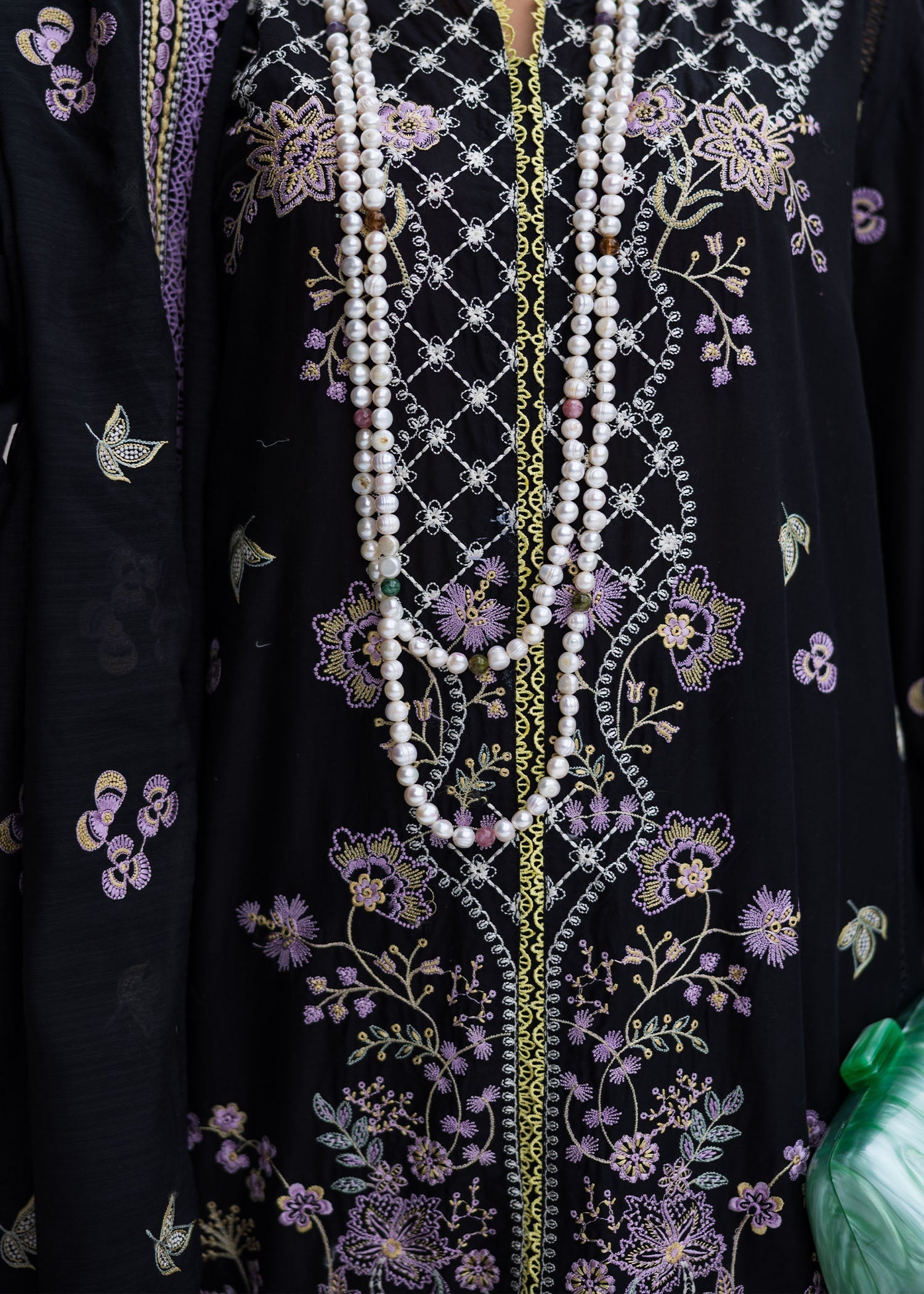 Bloom & Beyond - Paras By Pasha Unstitched 3 Piece Lawn Collection'2025-Evening Bloom