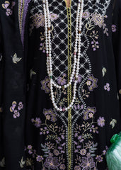 Bloom & Beyond - Paras By Pasha Unstitched 3 Piece Lawn Collection'2025-Evening Bloom