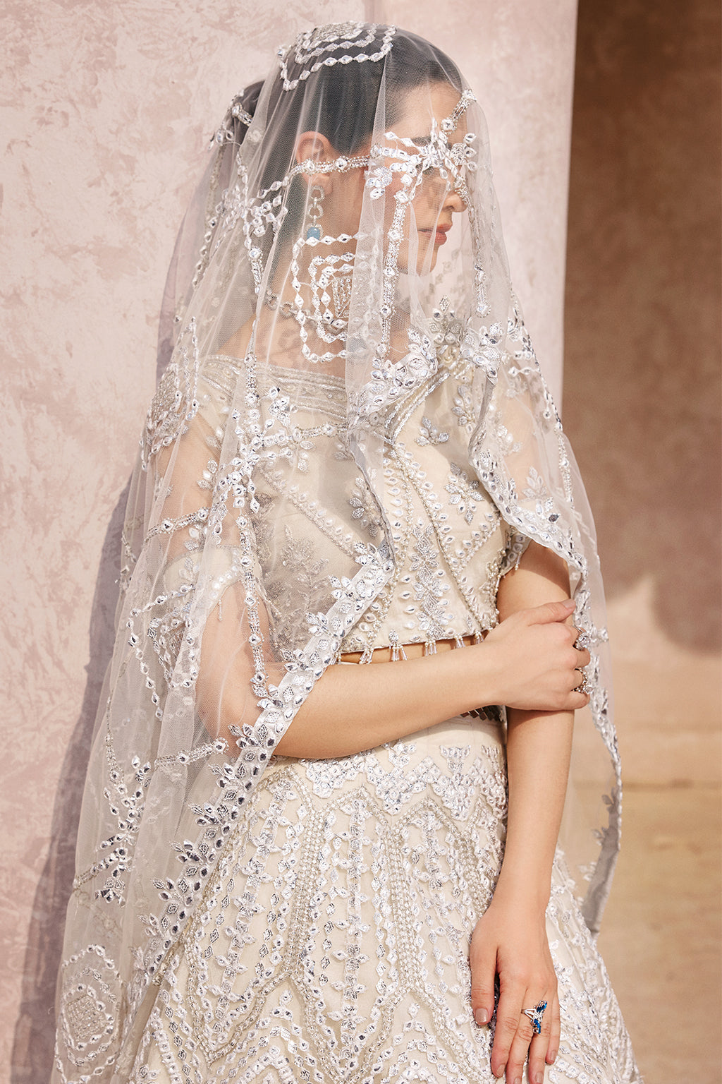 Mirha By Emaan Adeel Unstitched 3 Piece Wedding Edition Vol-02 Collection'2024-MH-201