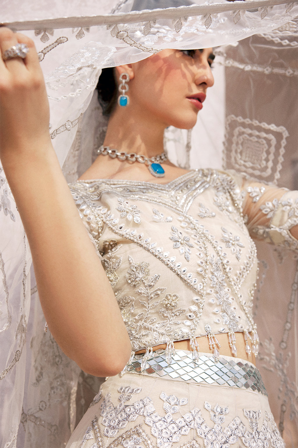 Mirha By Emaan Adeel Unstitched 3 Piece Wedding Edition Vol-02 Collection'2024-MH-201