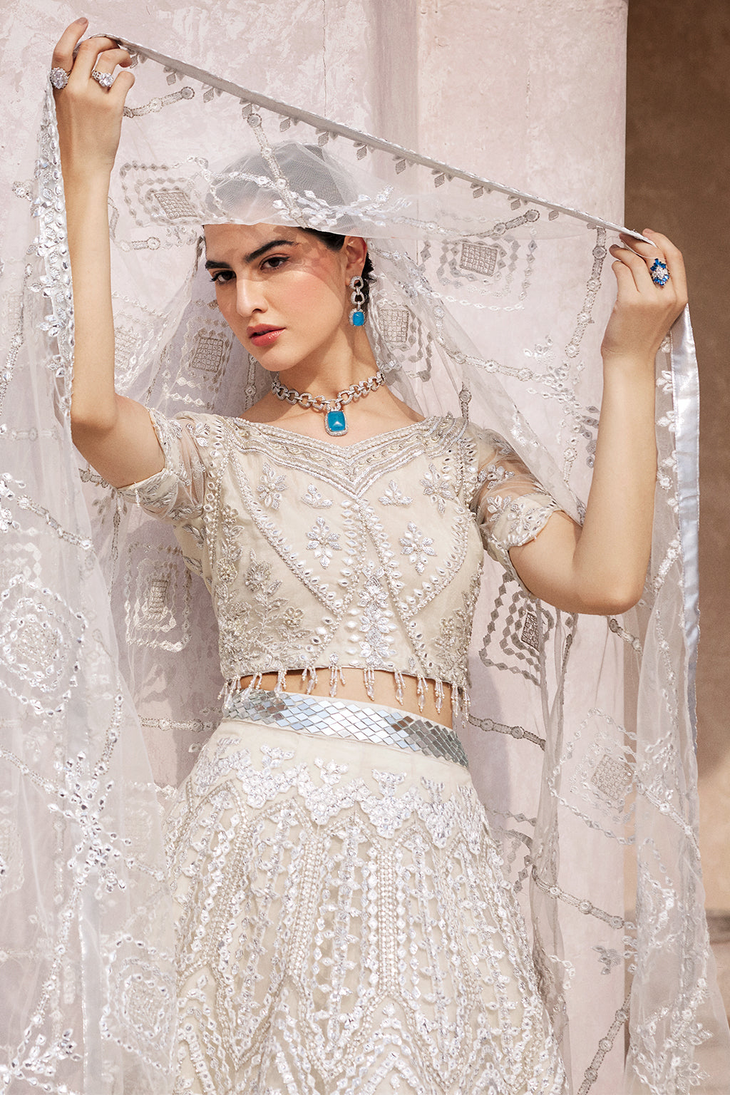 Mirha By Emaan Adeel Unstitched 3 Piece Wedding Edition Vol-02 Collection'2024-MH-201