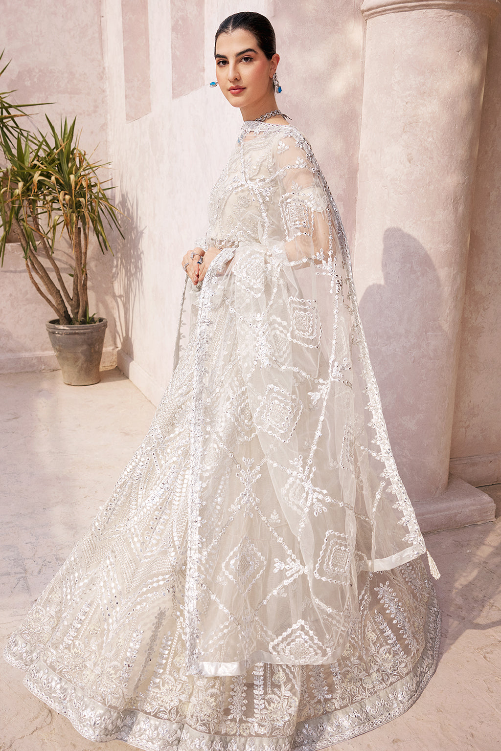 Mirha By Emaan Adeel Unstitched 3 Piece Wedding Edition Vol-02 Collection'2024-MH-201