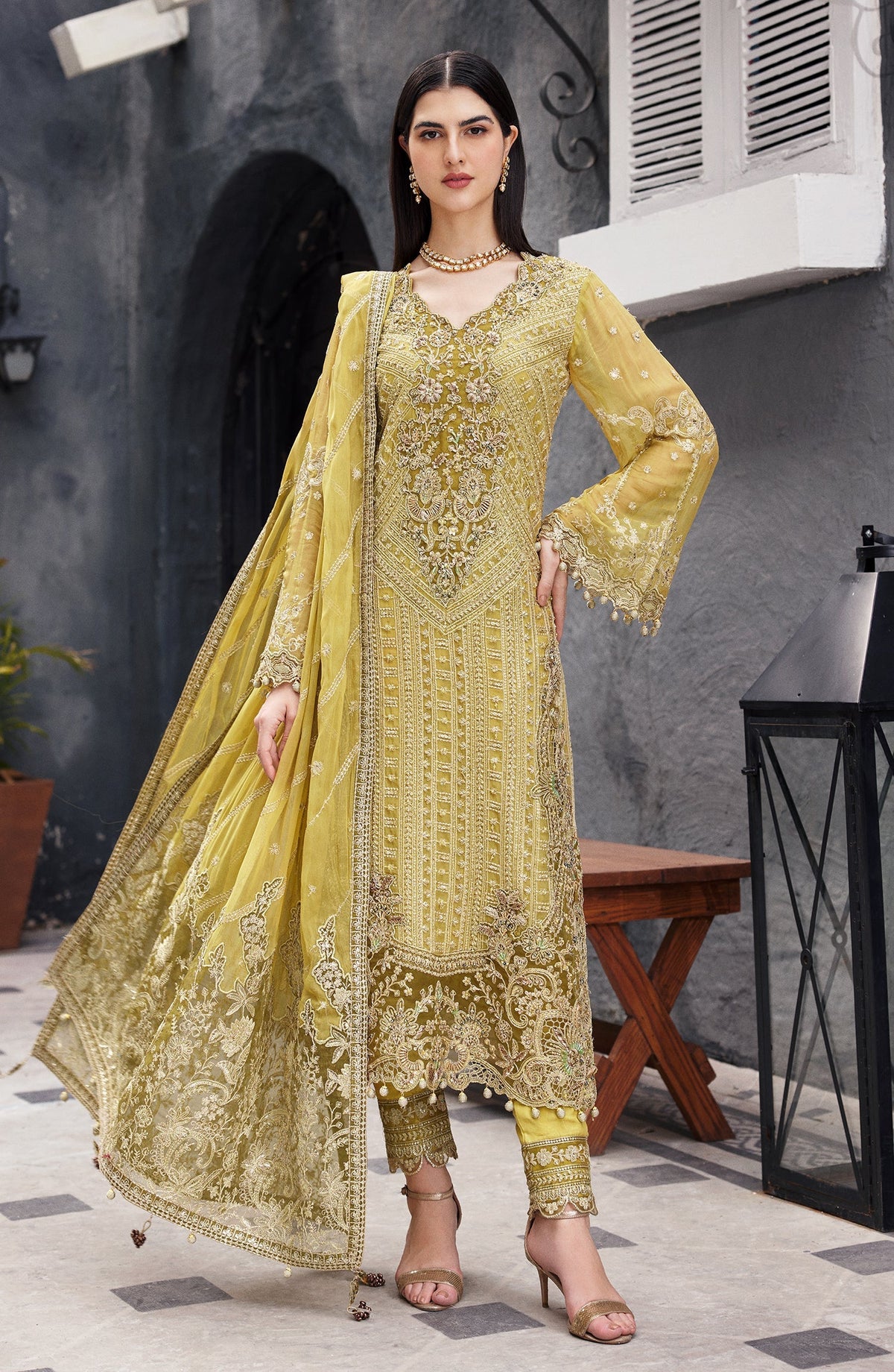 Nawabzadi Vol 2 By Emaan Adeel Unstitched 3 Piece Formals Collection'2024-AROOHI