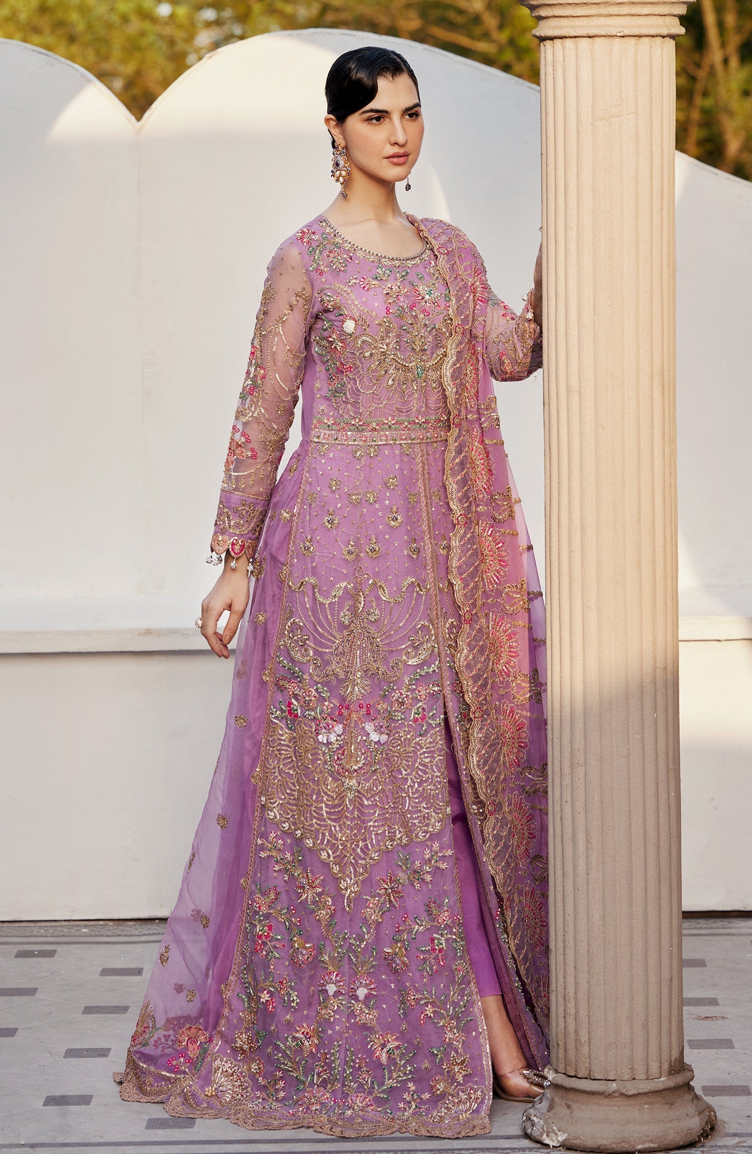 Nawabzadi Vol 2 By Emaan Adeel Unstitched 3 Piece Formals Collection'2024-GITI