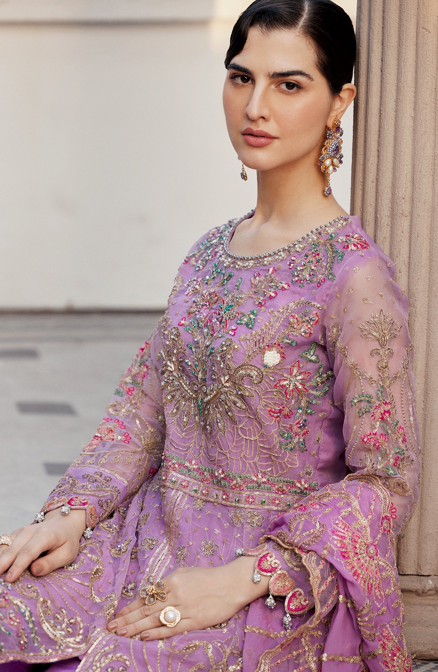 Nawabzadi Vol 2 By Emaan Adeel Unstitched 3 Piece Formals Collection'2024-GITI