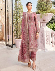 Emaan Adeel Unstitched 3 Piece Chiffon Eid Festive Collection'2023-FT-05