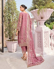 Emaan Adeel Unstitched 3 Piece Chiffon Eid Festive Collection'2023-FT-05