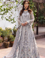 Mahermah By Emaan Adeel Unstitched 3 Piece Bridals Vol-02 Collection'2024-MB-201