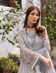 Mahermah By Emaan Adeel Unstitched 3 Piece Bridals Vol-02 Collection'2024-MB-201