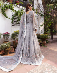 Mahermah By Emaan Adeel Unstitched 3 Piece Bridals Vol-02 Collection'2024-MB-201