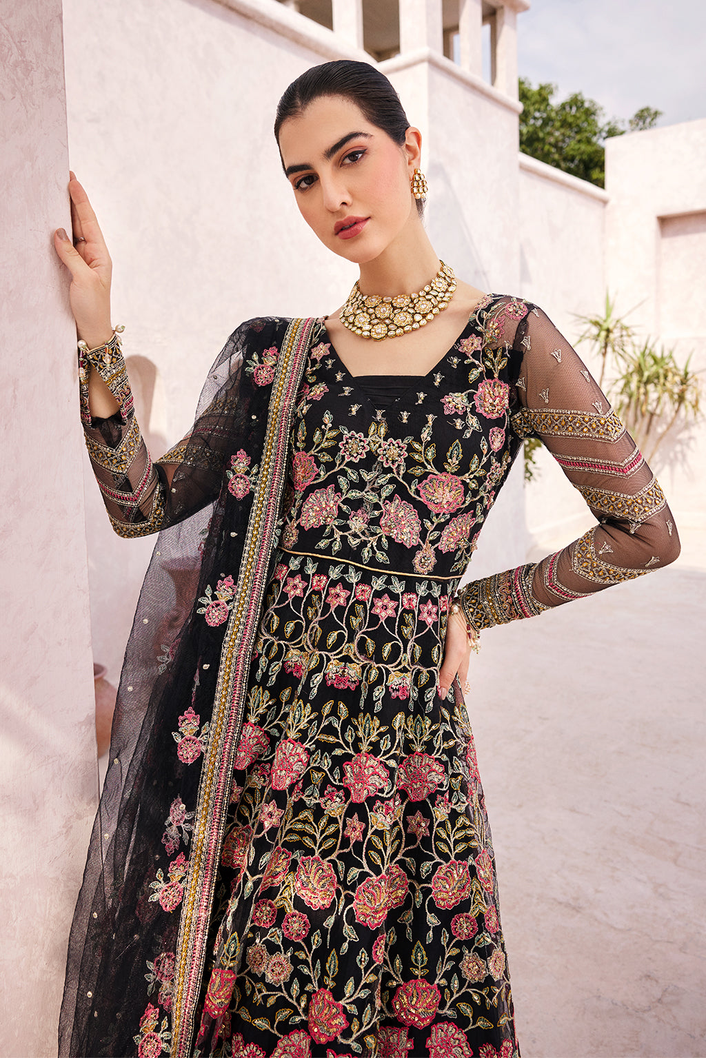 Mirha By Emaan Adeel Unstitched 3 Piece Wedding Edition Vol-02 Collection'2024-MH-205