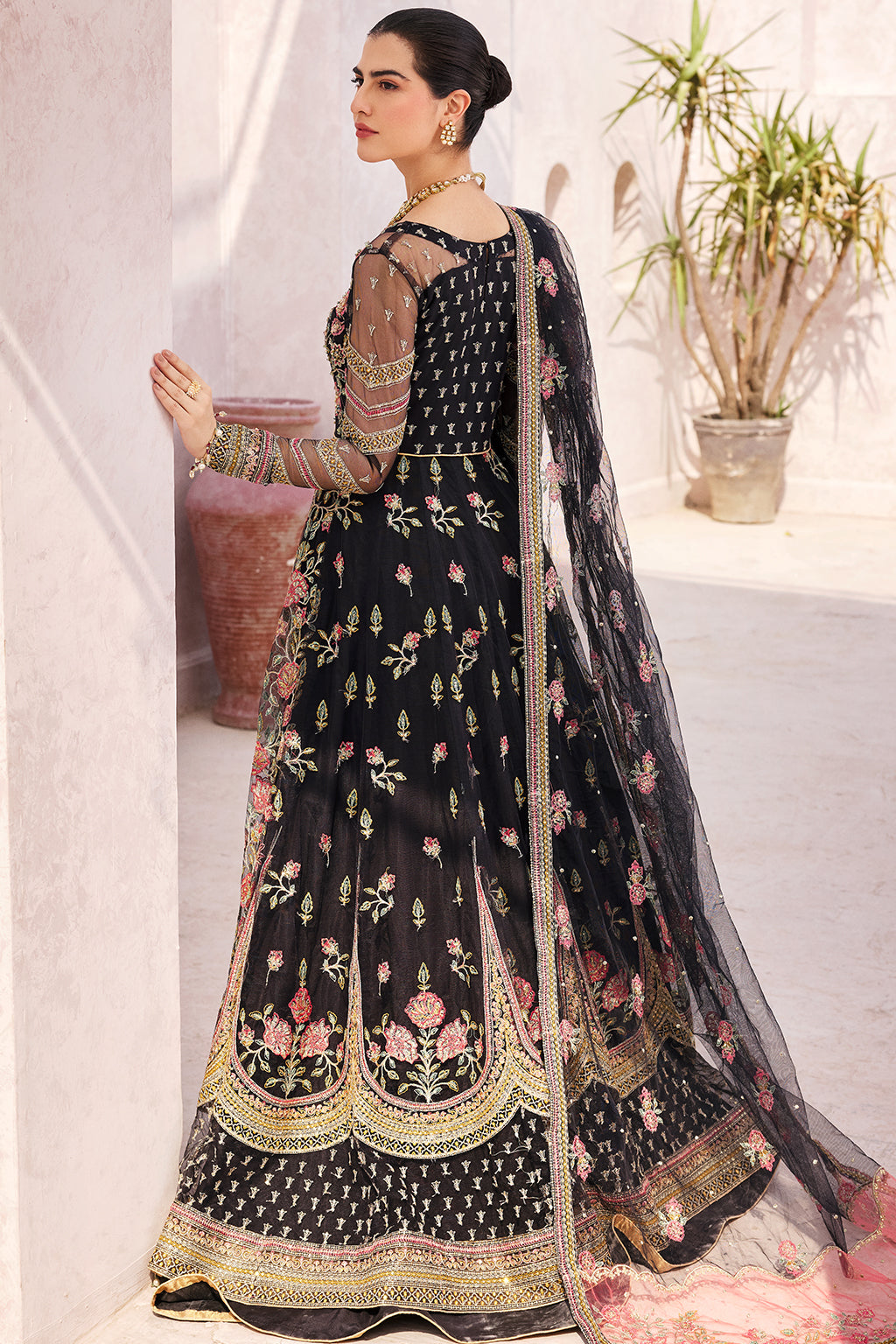 Mirha By Emaan Adeel Unstitched 3 Piece Wedding Edition Vol-02 Collection'2024-MH-205