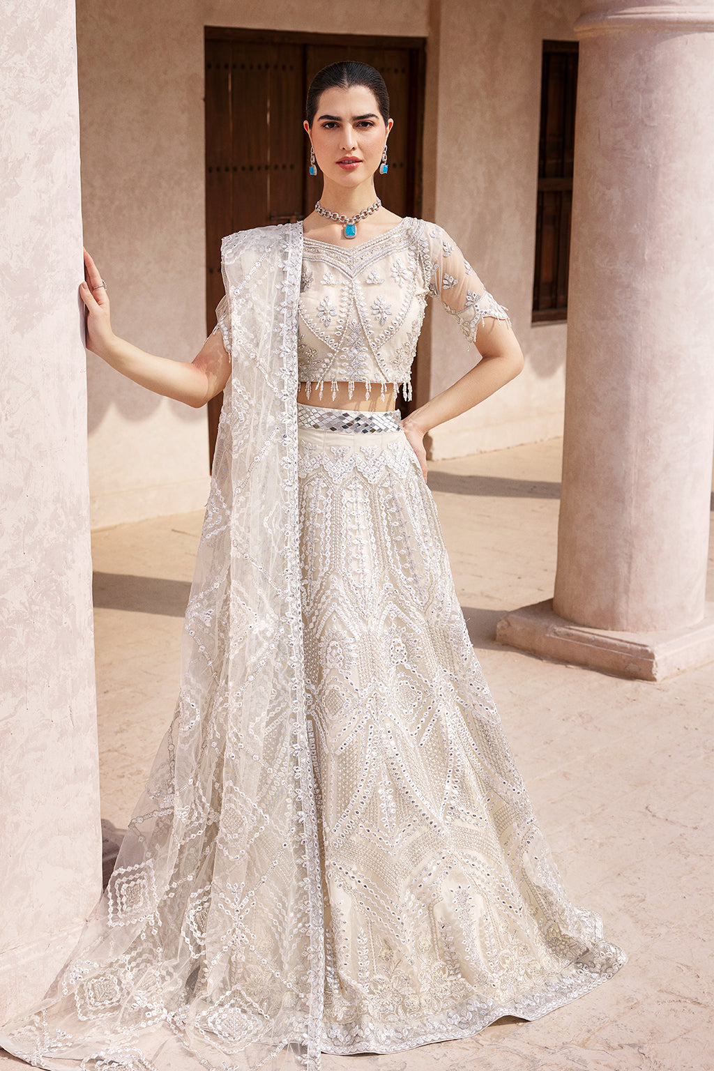 Mirha By Emaan Adeel Unstitched 3 Piece Wedding Edition Vol-02 Collection'2024-MH-201