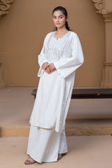 Urban Cut 1 Piece Cotton Sequence Embroidered Kurta