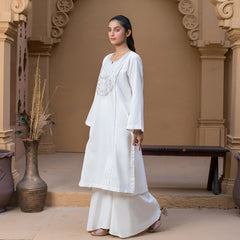 Urban Cut 1 Piece Cotton Sequence Embroidered Kurta