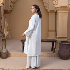 Urban Cut 1 Piece Cotton Sequence Embroidered Kurta