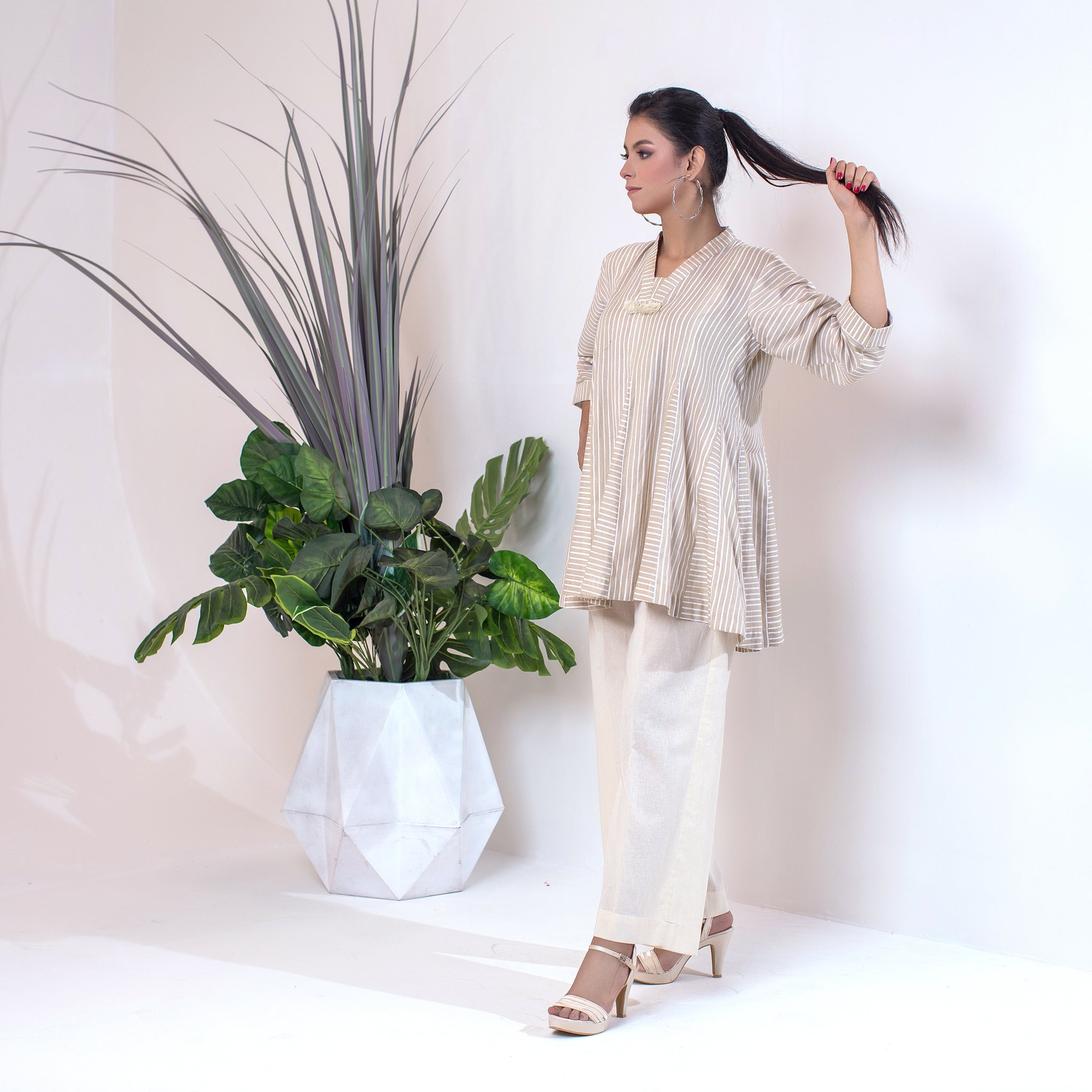 Urban Cut 1 Piece Shirt