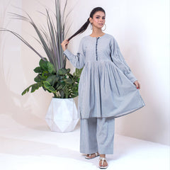 Urban Cut 2 Piece Cotton Printed  Co- Ord Set