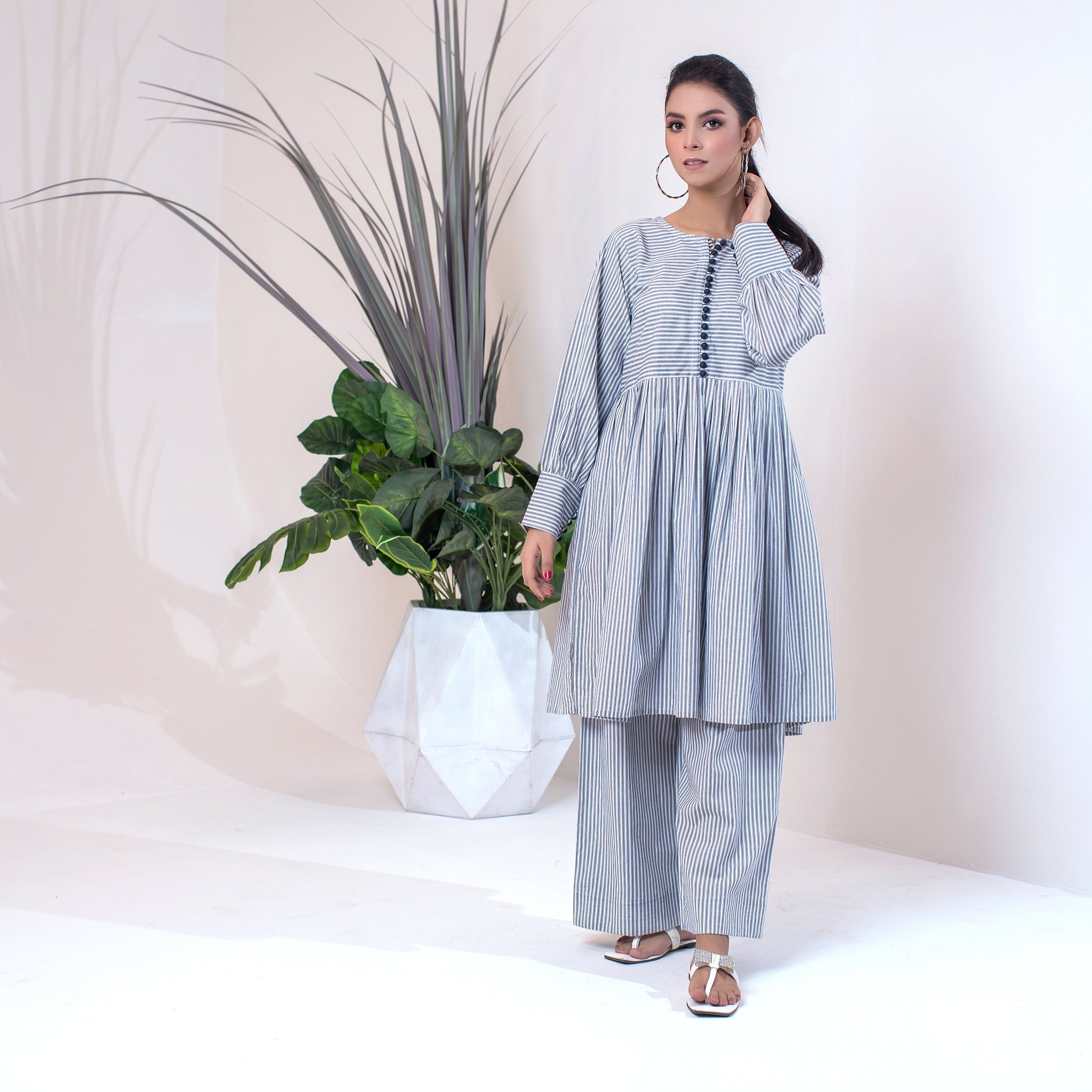 Urban Cut 2 Piece Cotton Printed  Co- Ord Set
