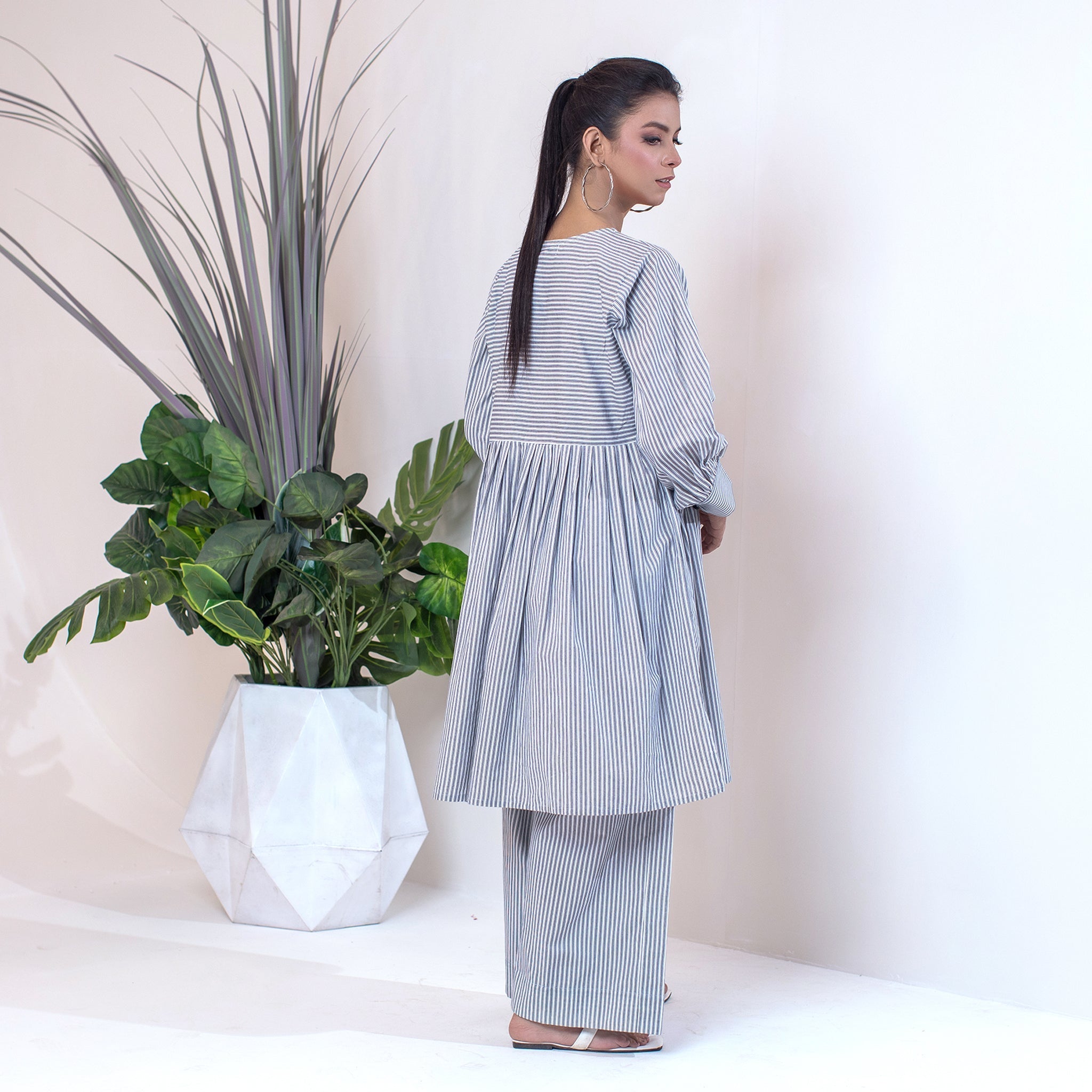 Urban Cut 2 Piece Cotton Printed  Co- Ord Set