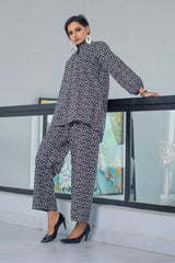 Urban Cut 2 Piece Cotton Printed Co-Ord Set