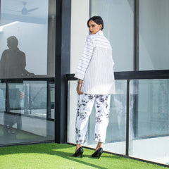 Urban Cut 2 Piece Cotton Printed  Patch Work Co- Ord Set