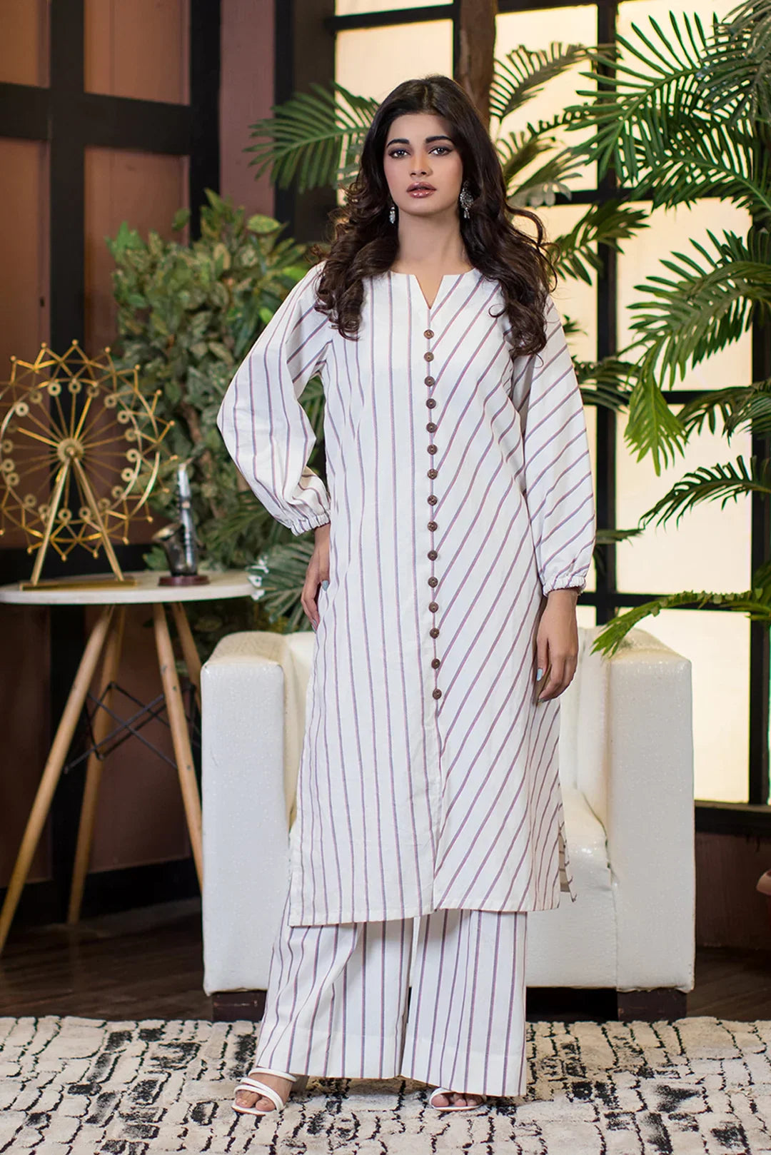 Urban Cut 1 Piece Cotton Printed Kurta