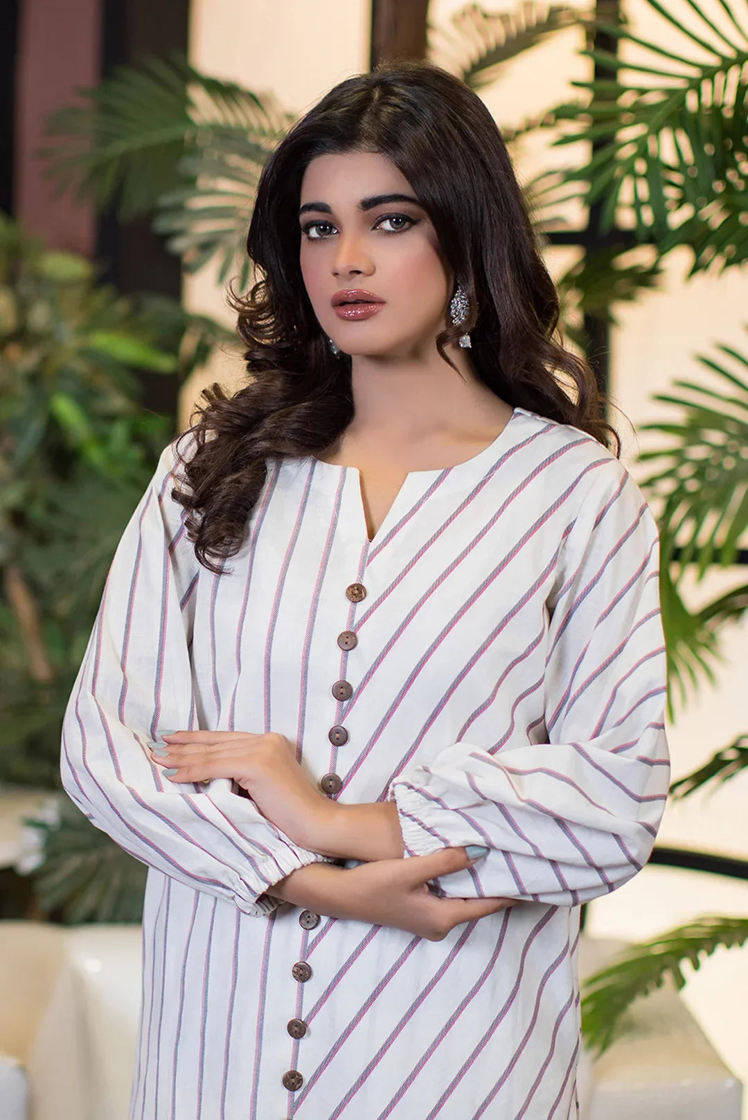 Urban Cut 1 Piece Cotton Printed Kurta
