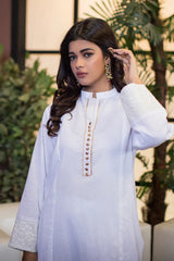 Urban Cut 1 Piece Cotton Embroidered Kurta
