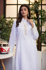 Urban Cut 1 Piece Cotton Embroidered Kurta